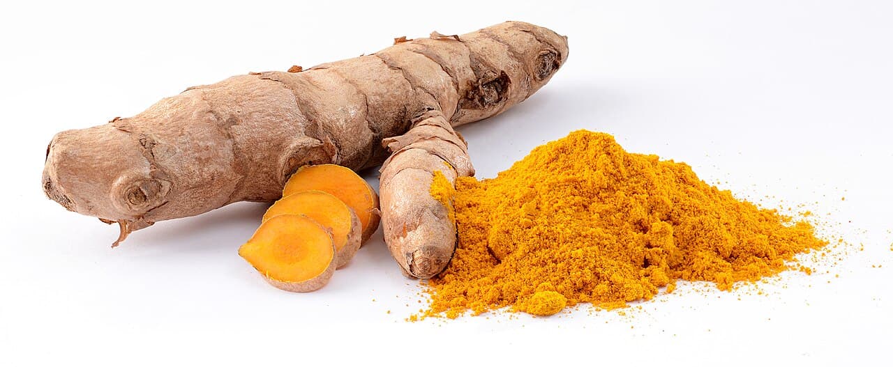 Racines de curcuma