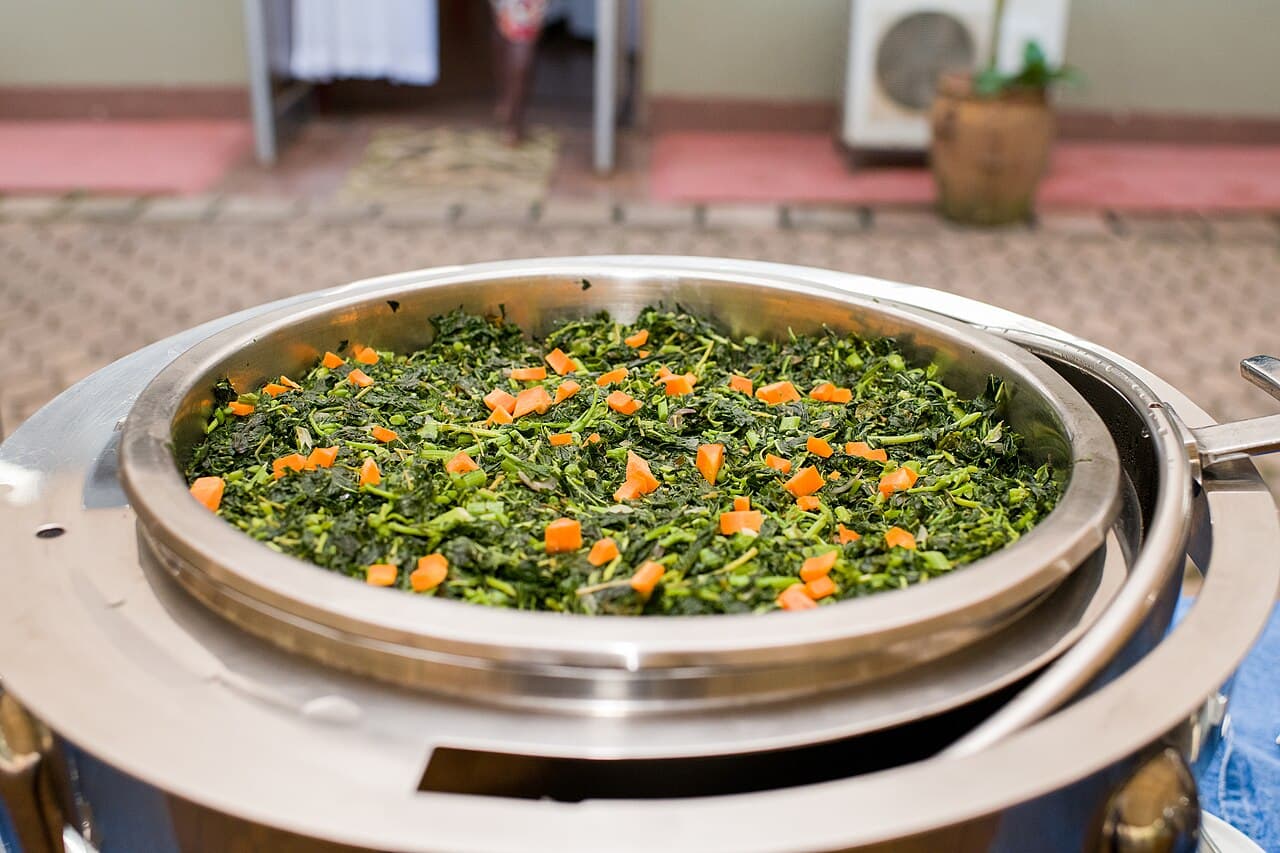 Cuisson vapeur des légumes