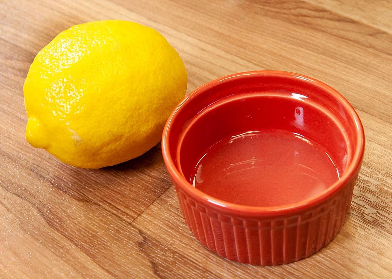 Citron et huile d'olive
