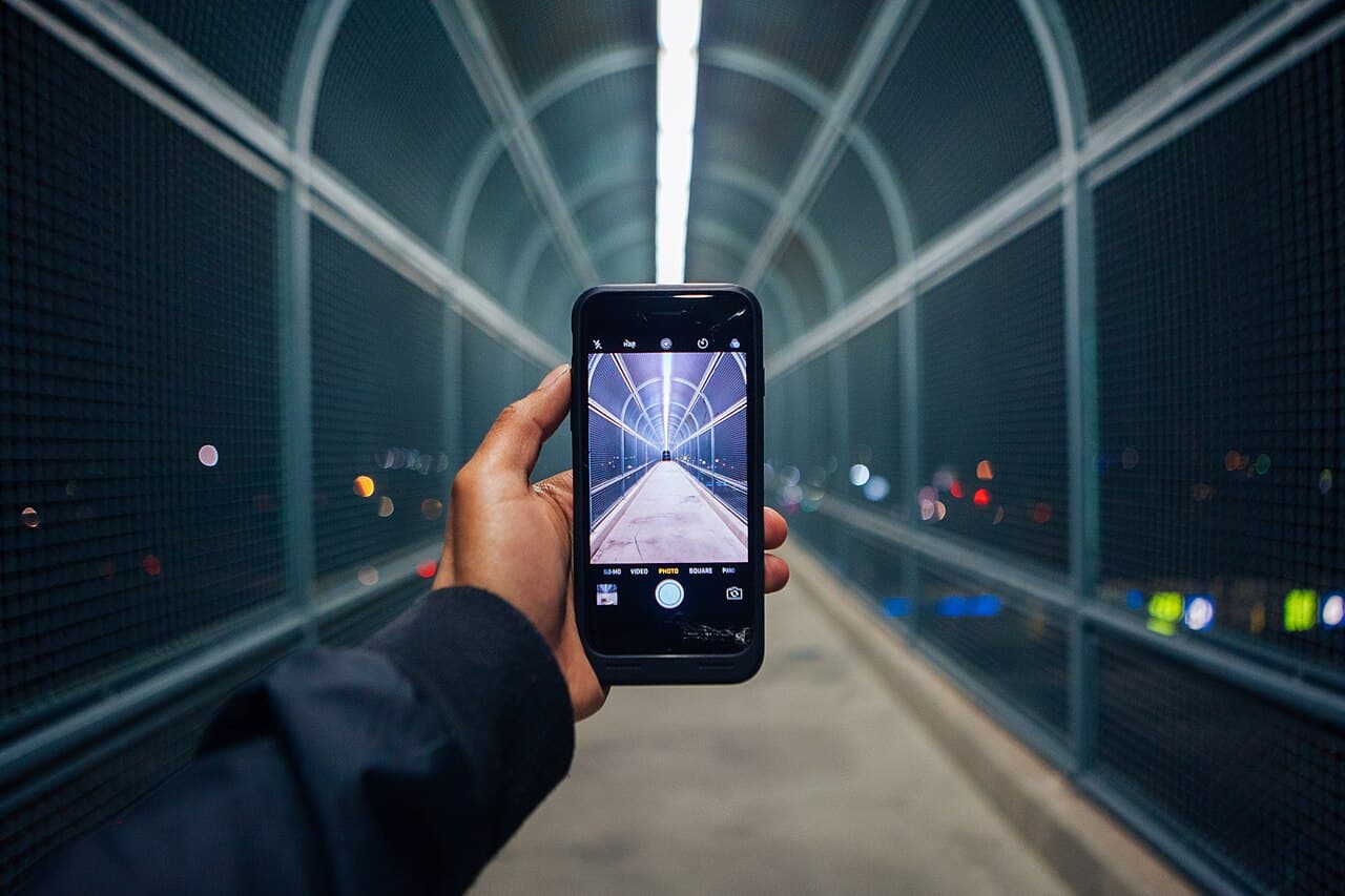 Utilisation du smartphone la nuit