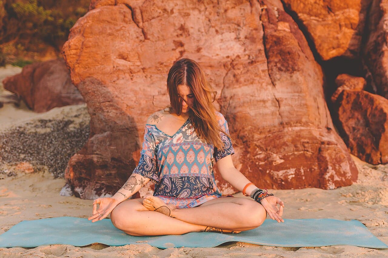 Respiration et méditation au calme