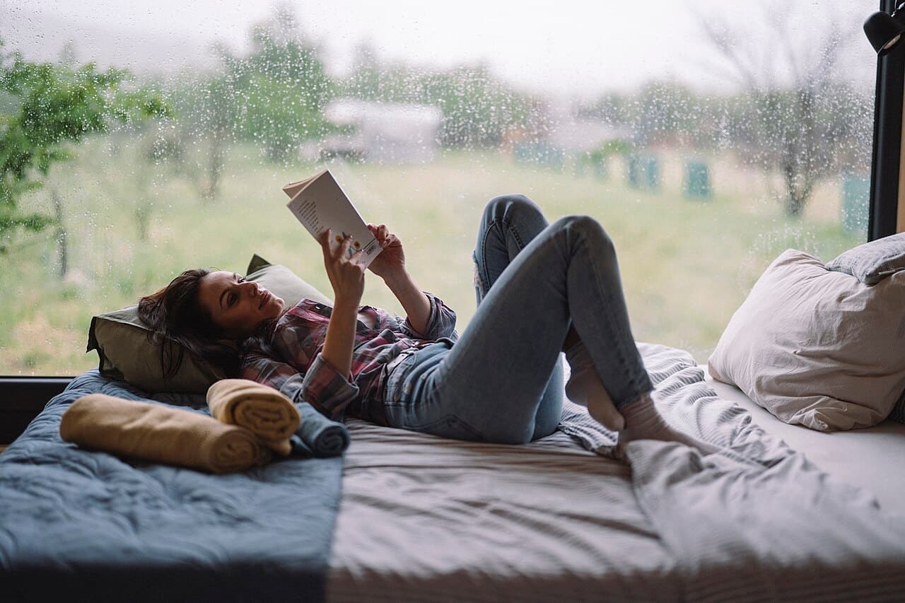Lecture apaisante avant le coucher