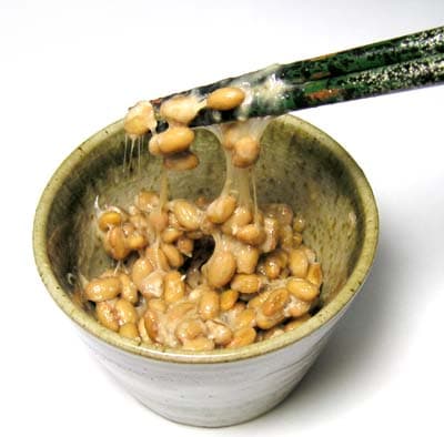 Natto, source de vitamine K2