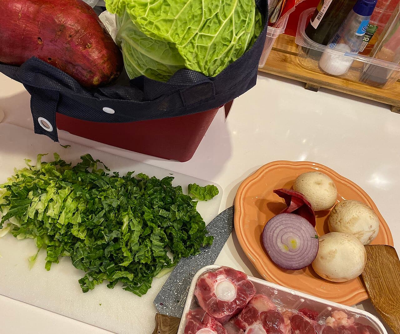 Kale + pomme + citron — jus vert intense