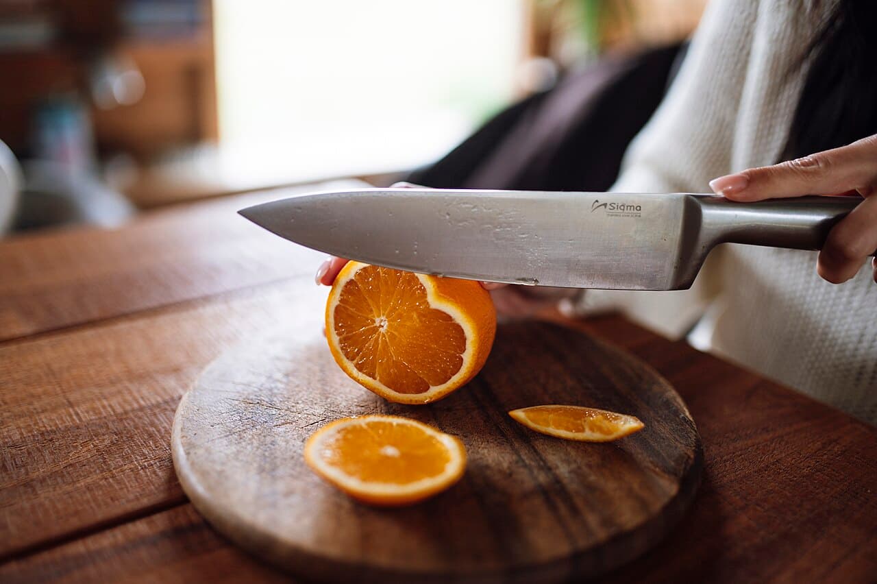 Orange + citron + curcuma + poivre — golden shot